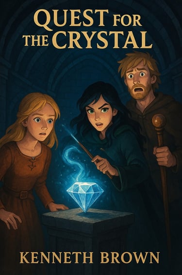 A story with a surprise ending as the teens from Earth try to capture the elusive Crystal of Zarabot
