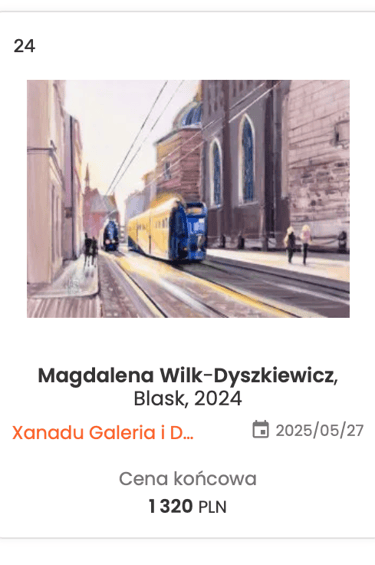 Szybki tramwaj Mag Wilk