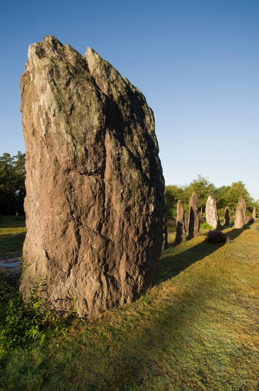 menhirs de monteneuf foret de broceliande