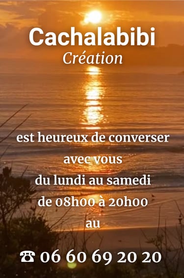 Présentation de Cachalabibi et numéro de téléphone