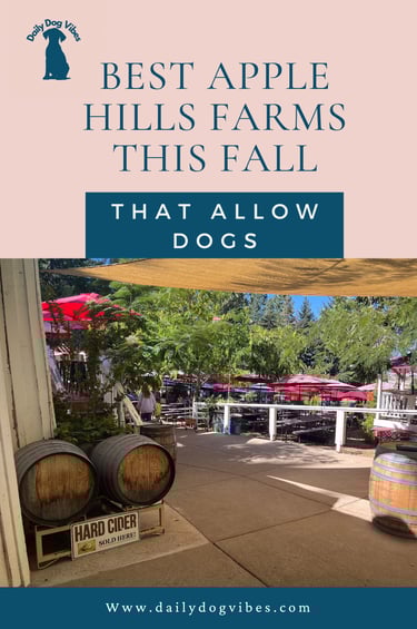 Apple Hill Dog Friendly Farms