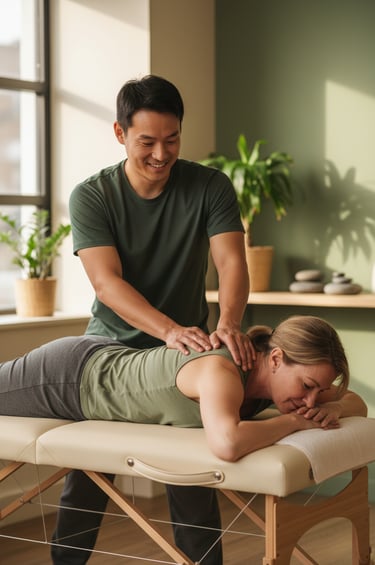Clinical Massage and Injury Massage in Utah