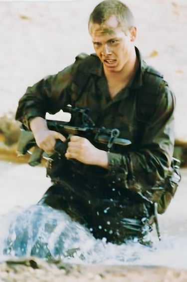 Paul Gardner Brook, 8th/9th Battalion, Royal Australian Regiment