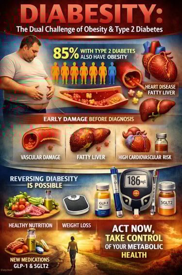 ➡ Diabesity Explained: Evidence-Based Strategies for Weight Loss and Glycemic Control