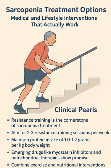 Sarcopenia Treatment Options: Medical and Lifestyle Interventions That Actually Work