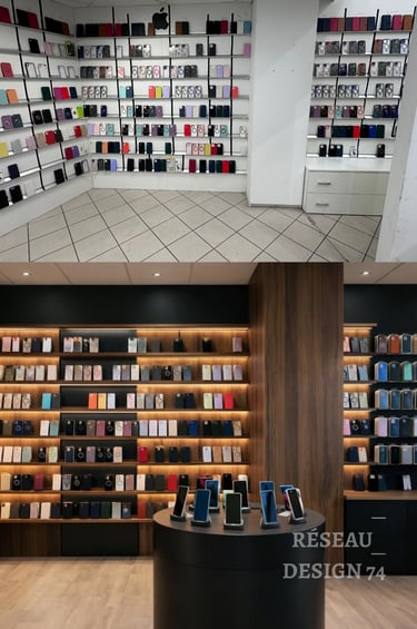  projet boutique architecte interieur annecy