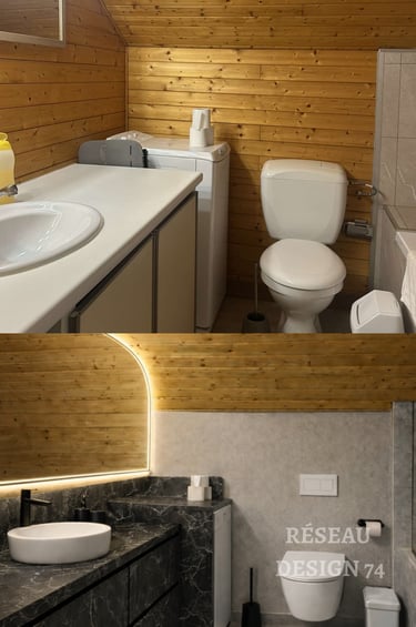 R2novation salle de bain Vulbens