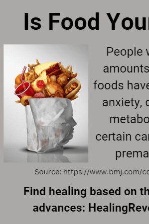 Food as poison meme