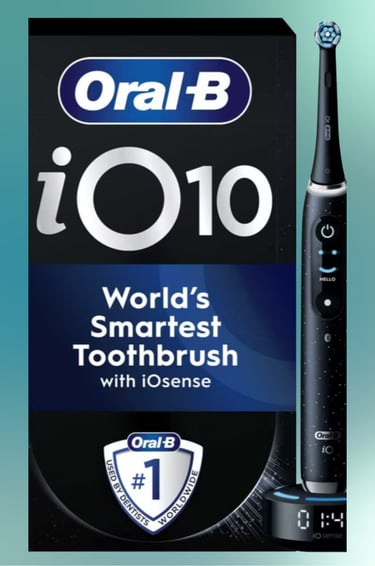 Oral-B iO10 Electric Toothbrush