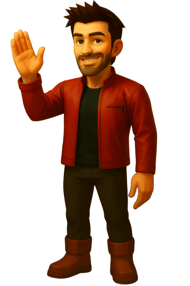 Rob Phillimore AI avatar