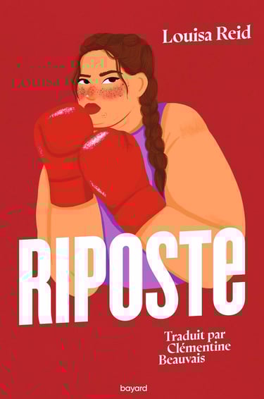 Première de couverture du roman Riposte de Louisa Reid