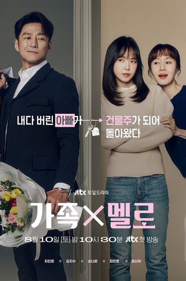 romance in the house poster kdrama netflix