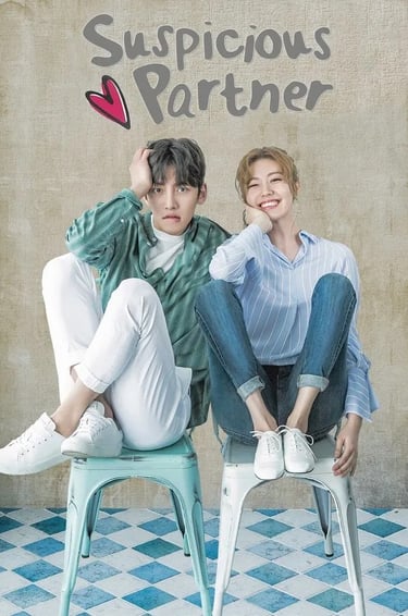 Suspicious partner poster kdrama netflix