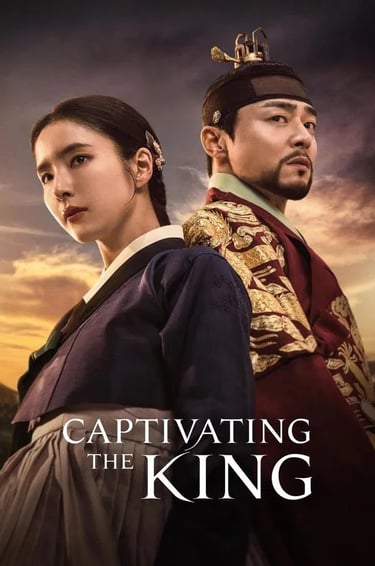 Captivating the King poster kdrama netflix