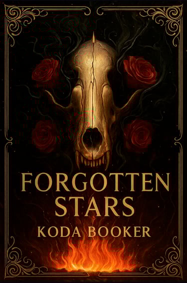 Cover Art for Forgotten Atars