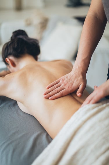 massage du dos