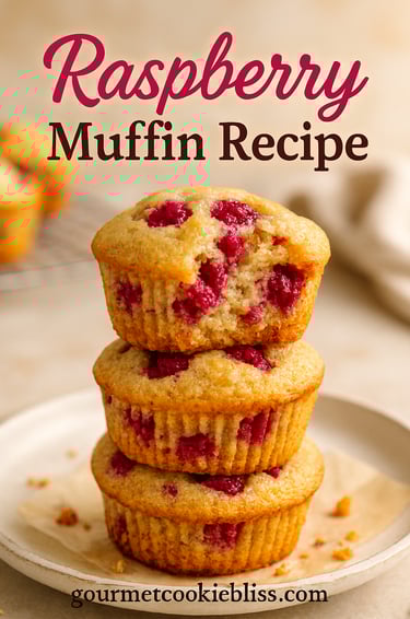 raspberry muffin recipe