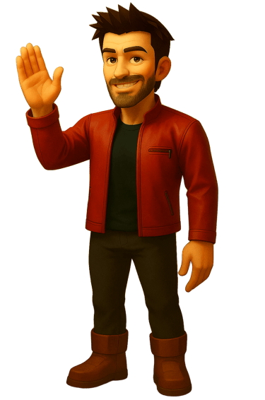 Rob Phillimore AI avatar