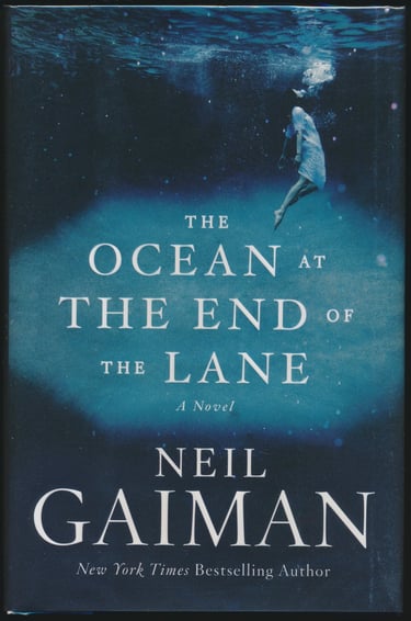 The Ocean at the End of the Lane cover art