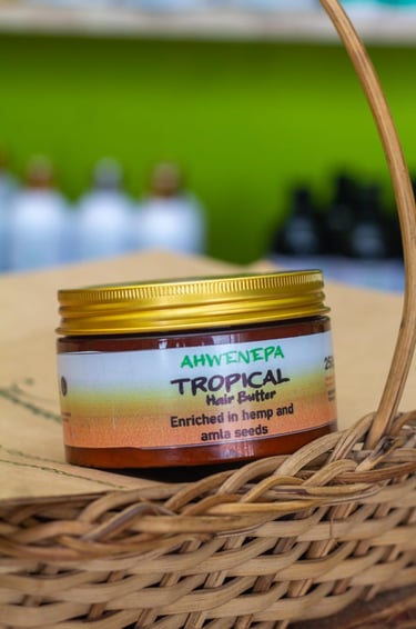 ahwenepa tropical hair butter