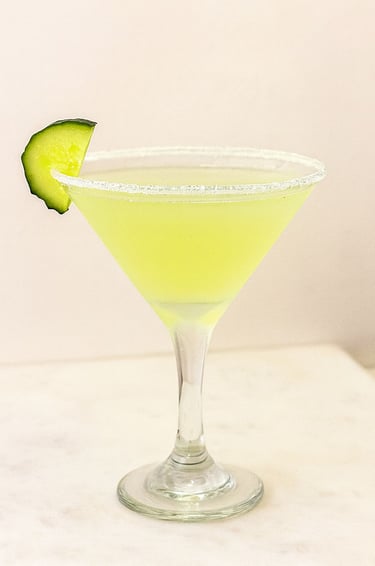 CUCUMBER MARGARITA