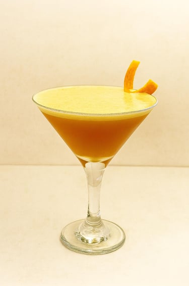 PASSION FRUIT MARTINI 