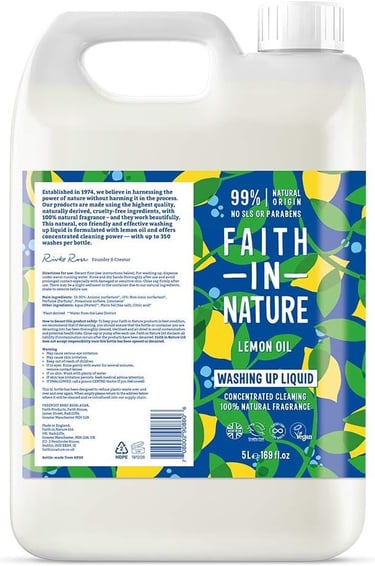 a gallon of lemonaded liquid for a lemonade