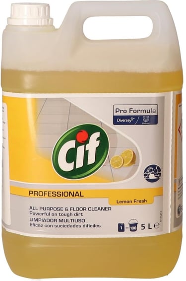 a close up of a bottle of cleaner