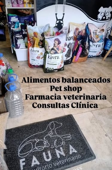 Felpudo personalizados con logo veterinaria pet shop fauna