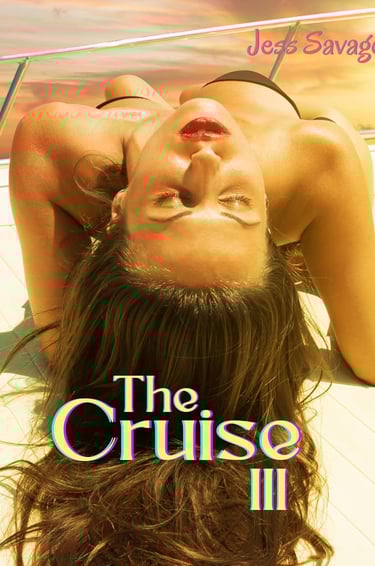 Book cover for Jess Savage's The Cruise III