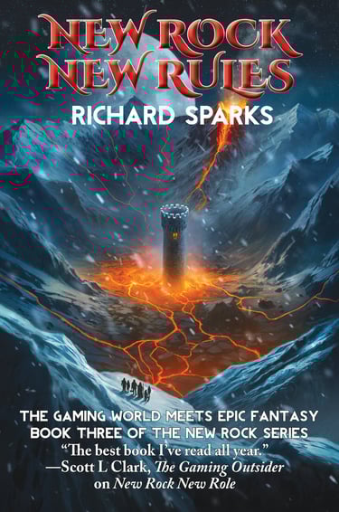 New Rock New Rules by Richard Sparks cover image