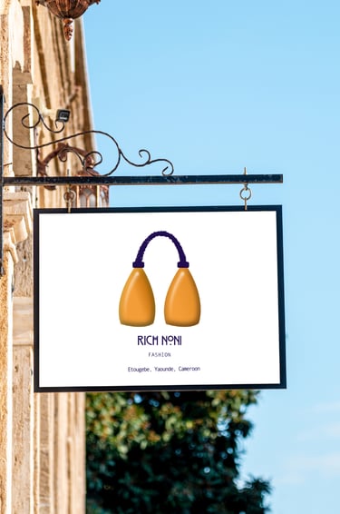 RICH NONI Branding and Web Design Project