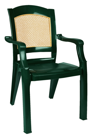 bahçe ve balkon için plastik sandalye