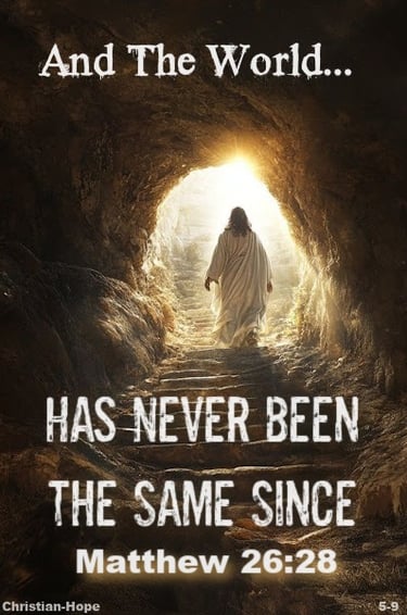 Jesus Changed Everything