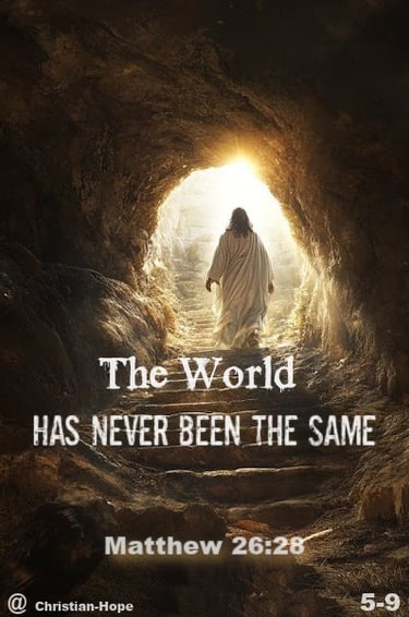 Jesus Changed Everything