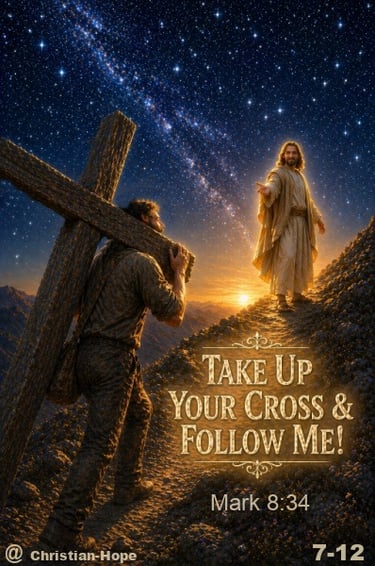 Mark 8:34 