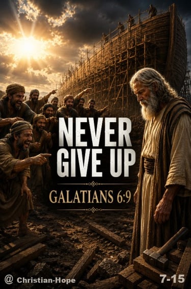 Never Give Up