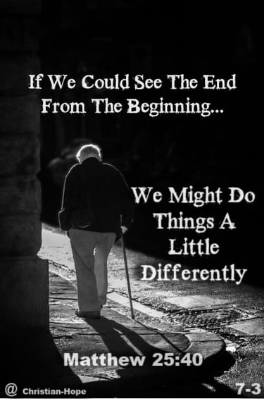 Death Makes Us Think