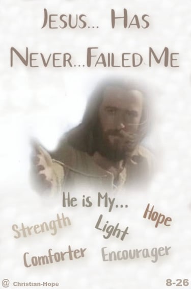 Jesus Never Fails
