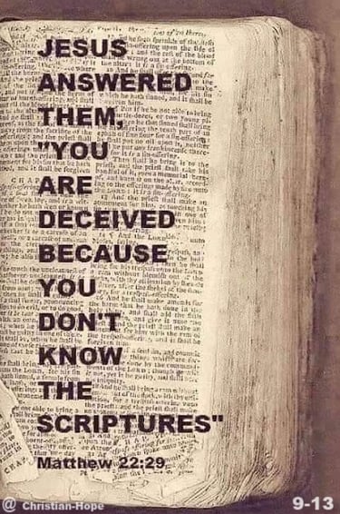 His Word Will Set Your Free