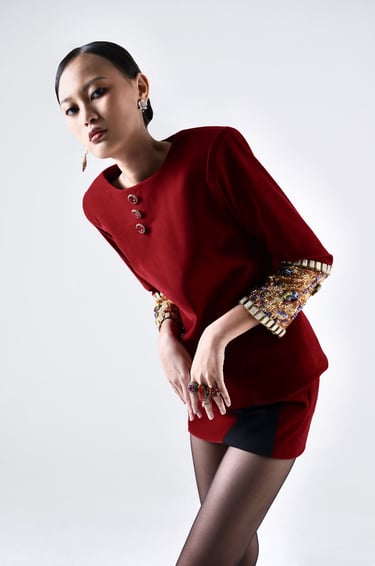 Summer 26 | Printemps-été 26 Collection | Look Number 02