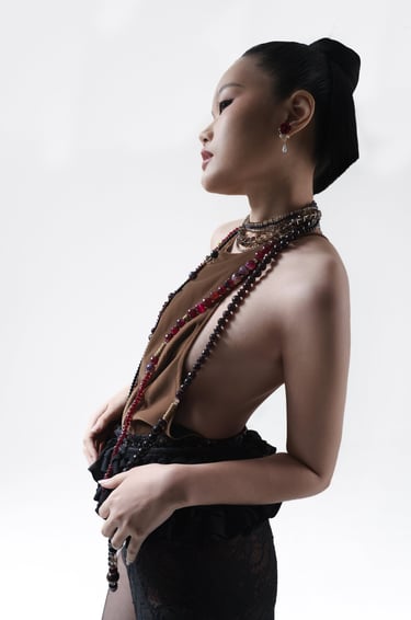 Benyamin Yacob | Summer 26 | Printemps-été 26 Collection | Look Number 07