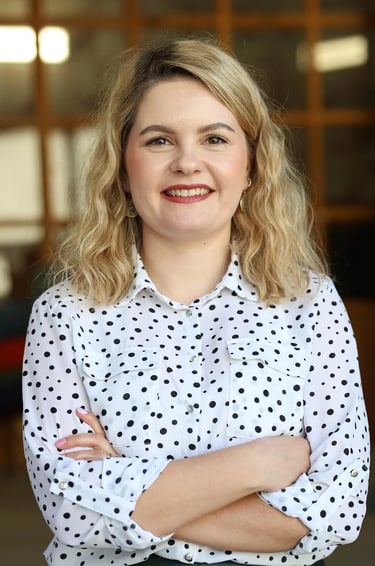 Klaipėdos Valdorfo mokyklos anglų kalbos mokytoja Goda