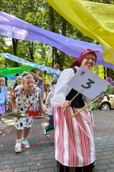 Klaipėdos Valdorfo mokyklos klasės mokytoja Nida