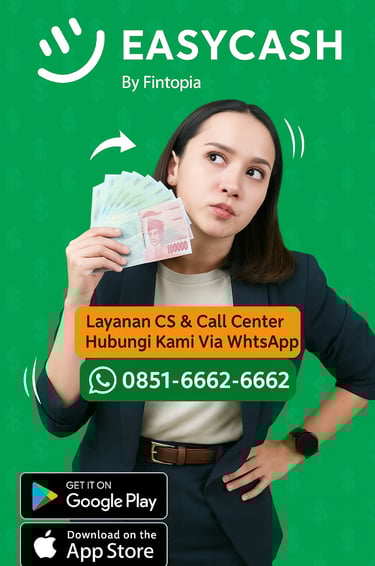 Layanan pelanggan untuk membatalkan pinjaman Easycash mudah dan cepat