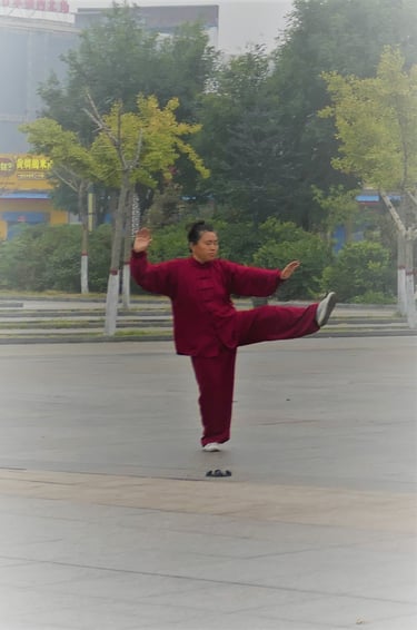 Stage de Qigong en Chine
