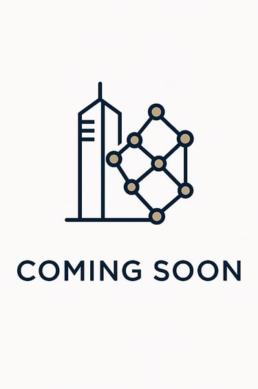 Coming soon placeholder graphic for The AI Skyscraper Playbook.