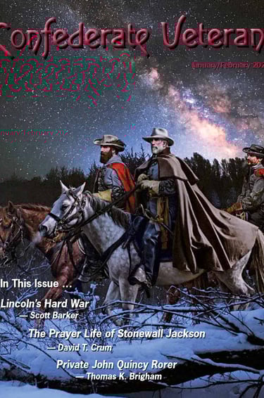 The Prayer Life of Stonewall Jackson