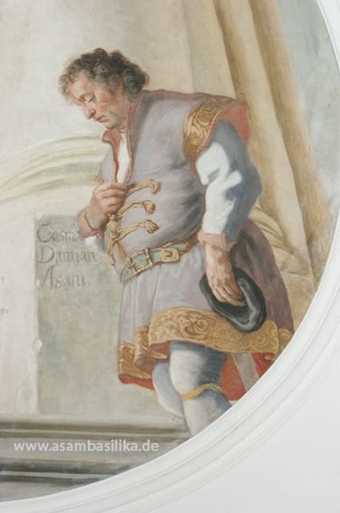 Cosmas Damian Asam St. Margaretha