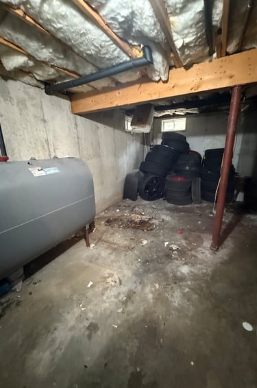 Couch removal during junk removal service in Belchertown MA